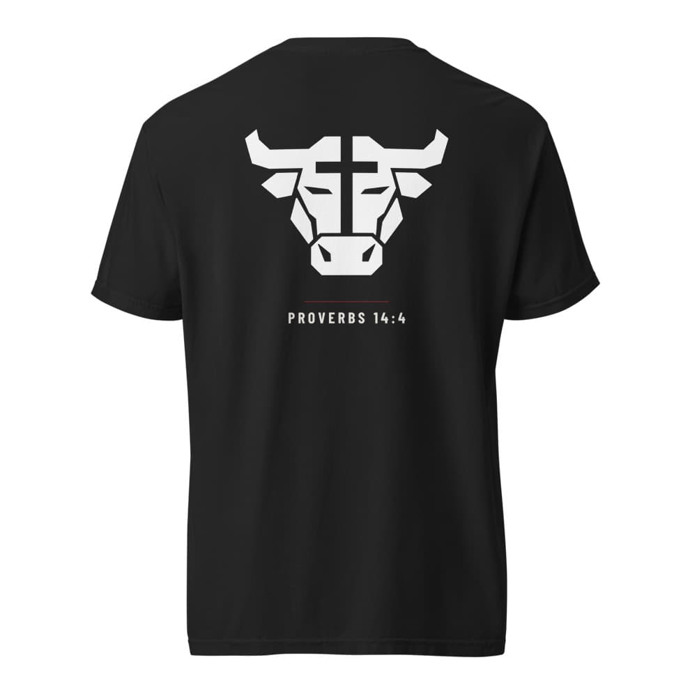 The Emblem Tee in Black