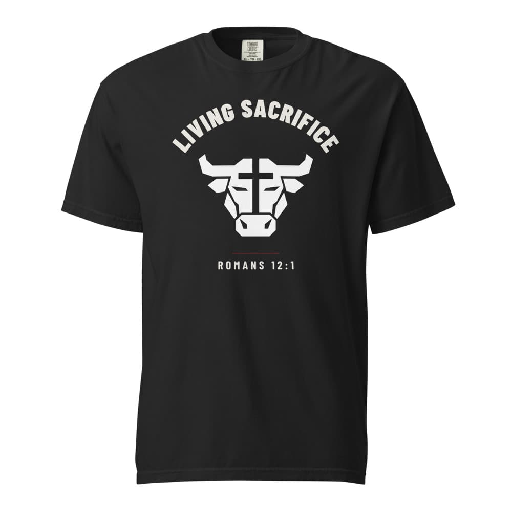 Living Sacrifice Tee in Black