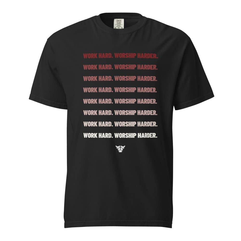 Repeat Tee in Black